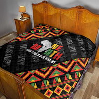 Black History Month Quilt One Month Can't Hold Our History