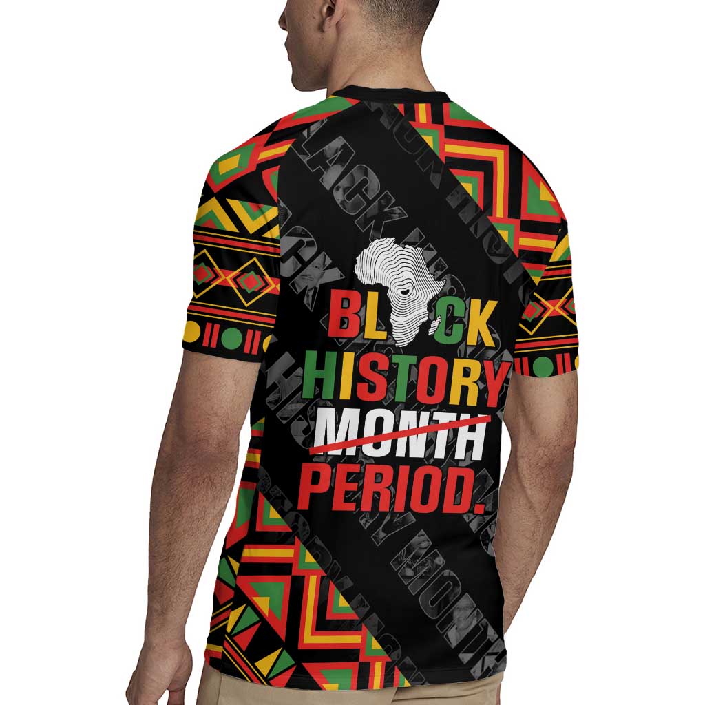 Black History Month Rugby Jersey One Month Can't Hold Our History