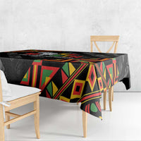 Black History Month Tablecloth One Month Can't Hold Our History