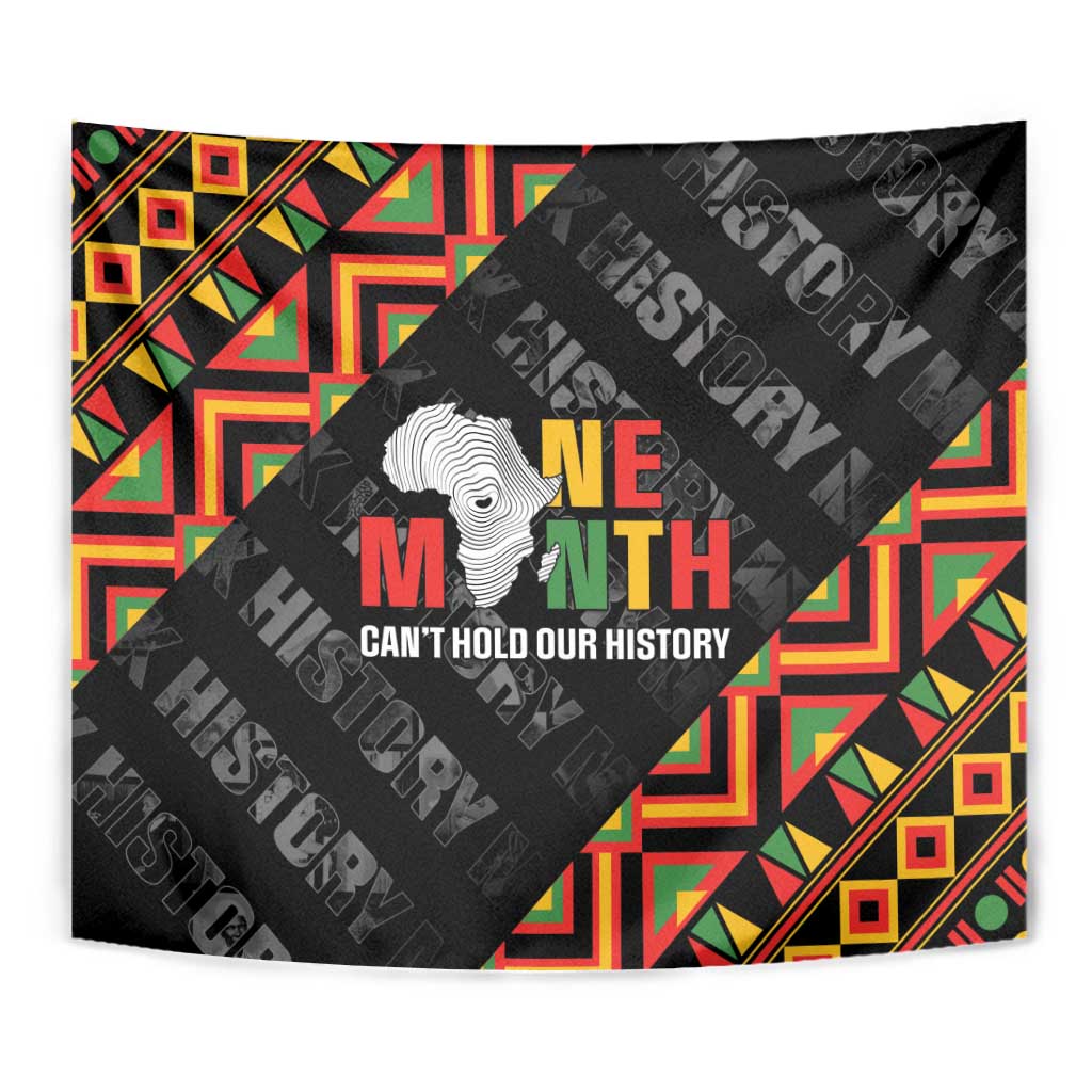 Black History Month Tapestry One Month Can't Hold Our History