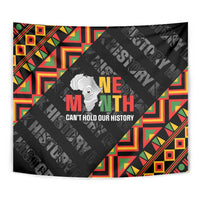 Black History Month Tapestry One Month Can't Hold Our History