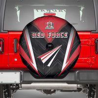 Trinidad And Tobago Cricket Spare Tire Cover Go Red Force