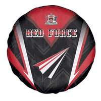 Trinidad And Tobago Cricket Spare Tire Cover Go Red Force