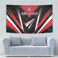 Trinidad And Tobago Cricket Tapestry Go Red Force