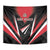 Trinidad And Tobago Cricket Tapestry Go Red Force