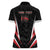 Custom Trinidad And Tobago Cricket Women Polo Shirt Go Red Force