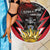 Antigua and Barbuda Beach Blanket Coat Of Arms With Fallow Deer