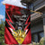 Antigua and Barbuda Garden Flag Coat Of Arms With Fallow Deer
