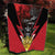Antigua and Barbuda Quilt Coat Of Arms With Fallow Deer