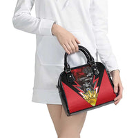 Antigua and Barbuda Shoulder Handbag Coat Of Arms With Fallow Deer