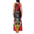 Personalized Antigua and Barbuda Tank Maxi Dress Coat Of Arms With Fallow Deer
