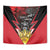 Antigua and Barbuda Tapestry Coat Of Arms With Fallow Deer