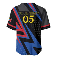 Custom Antigua and Barbuda Cricket Baseball Jersey Sporty Style