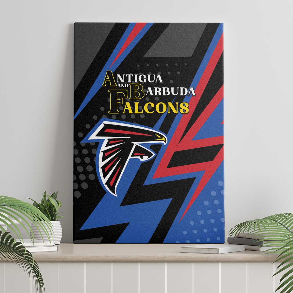 Antigua and Barbuda Cricket Canvas Wall Art Sporty Style