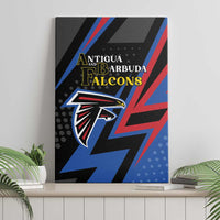 Antigua and Barbuda Cricket Canvas Wall Art Sporty Style