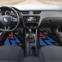Antigua and Barbuda Cricket Car Mats Sporty Style
