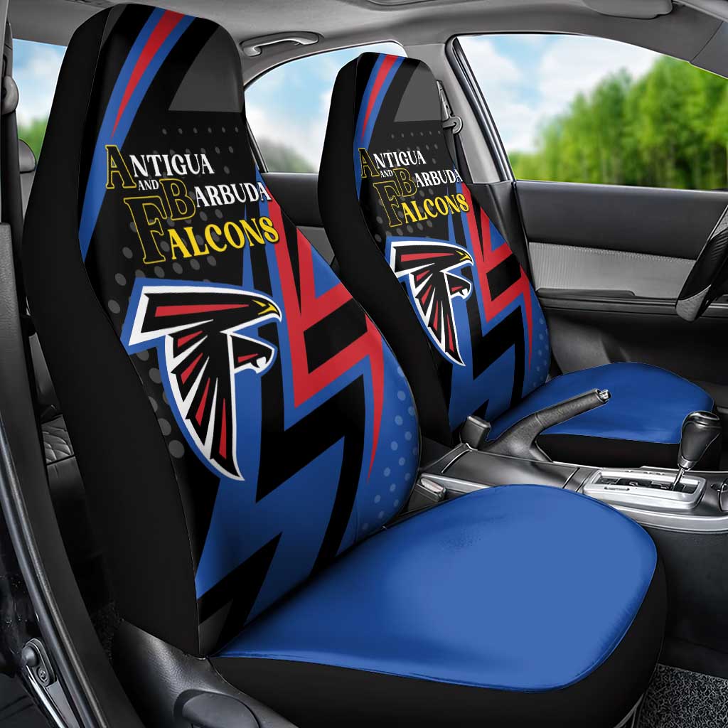 Antigua and Barbuda Cricket Car Seat Cover Sporty Style