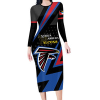 Custom Antigua and Barbuda Cricket Family Matching Long Sleeve Bodycon Dress and Hawaiian Shirt Sporty Style