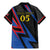 Custom Antigua and Barbuda Cricket Family Matching Mermaid Dress and Hawaiian Shirt Sporty Style