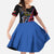 Custom Antigua and Barbuda Cricket Family Matching Off Shoulder Maxi Dress and Hawaiian Shirt Sporty Style