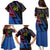 Custom Antigua and Barbuda Cricket Family Matching Puletasi and Hawaiian Shirt Sporty Style