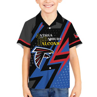 Custom Antigua and Barbuda Cricket Family Matching Puletasi and Hawaiian Shirt Sporty Style