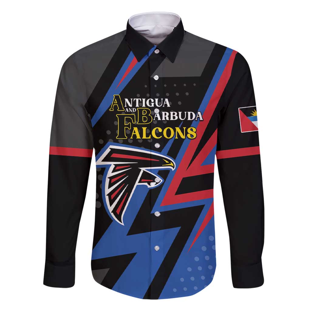 Custom Antigua and Barbuda Cricket Family Matching Short Sleeve Bodycon Dress and Hawaiian Shirt Sporty Style