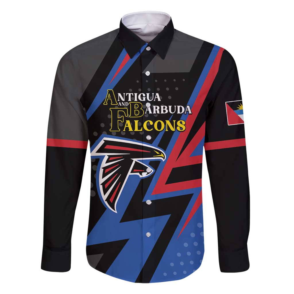 Custom Antigua and Barbuda Cricket Family Matching Summer Maxi Dress and Hawaiian Shirt Sporty Style