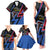 Custom Antigua and Barbuda Cricket Family Matching Tank Maxi Dress and Hawaiian Shirt Sporty Style
