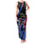 Custom Antigua and Barbuda Cricket Family Matching Tank Maxi Dress and Hawaiian Shirt Sporty Style