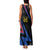 Custom Antigua and Barbuda Cricket Family Matching Tank Maxi Dress and Hawaiian Shirt Sporty Style
