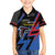 Custom Antigua and Barbuda Cricket Kid Hawaiian Shirt Sporty Style