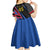 Custom Antigua and Barbuda Cricket Kid Short Sleeve Dress Sporty Style