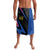 Custom Antigua and Barbuda Cricket Lavalava Sporty Style