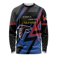 Custom Antigua and Barbuda Cricket Long Sleeve Shirt Sporty Style
