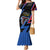 Custom Antigua and Barbuda Cricket Mermaid Dress Sporty Style
