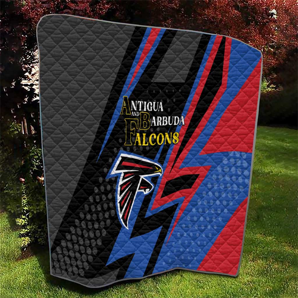 Antigua and Barbuda Cricket Quilt Sporty Style