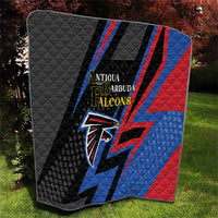 Antigua and Barbuda Cricket Quilt Sporty Style