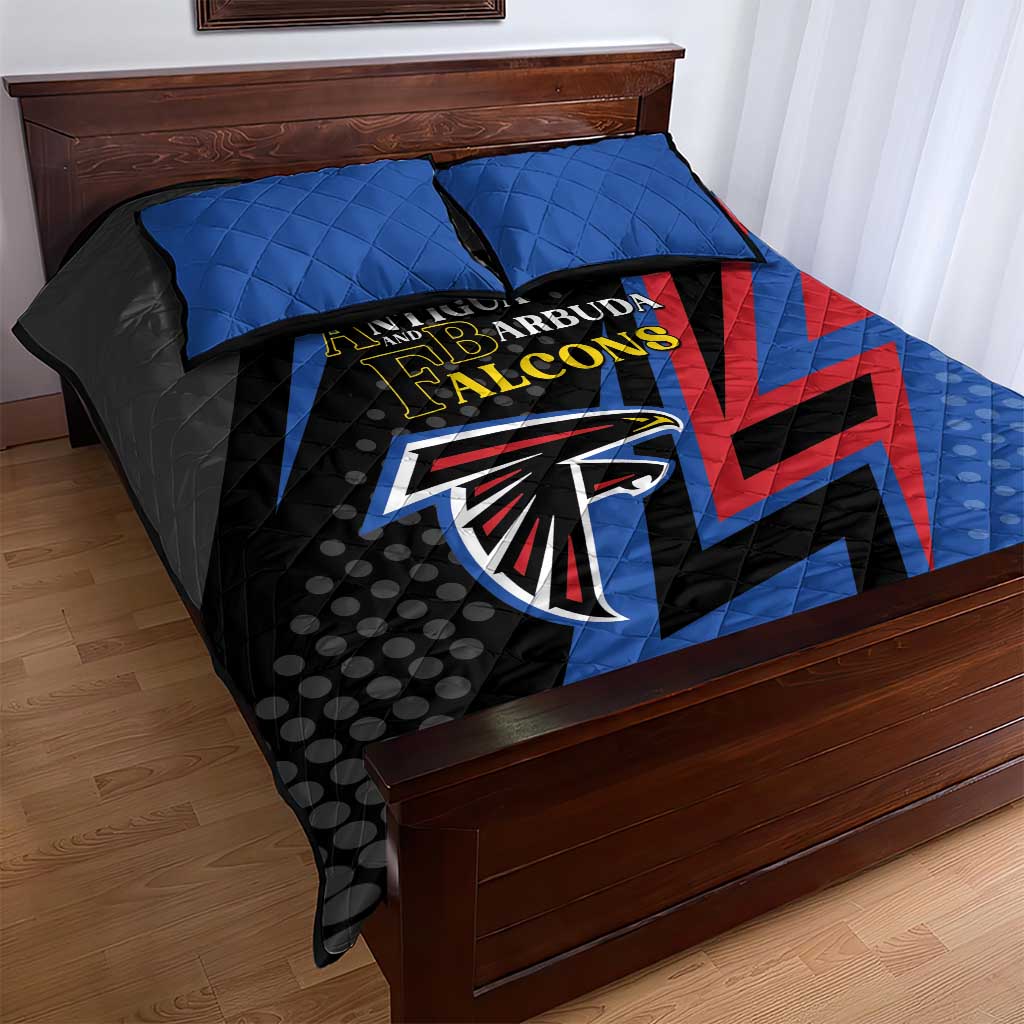 Antigua and Barbuda Cricket Quilt Bed Set Sporty Style