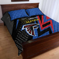 Antigua and Barbuda Cricket Quilt Bed Set Sporty Style