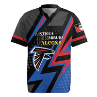 Custom Antigua and Barbuda Cricket Rugby Jersey Sporty Style
