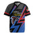 Custom Antigua and Barbuda Cricket Rugby Jersey Sporty Style
