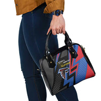 Antigua and Barbuda Cricket Shoulder Handbag Sporty Style