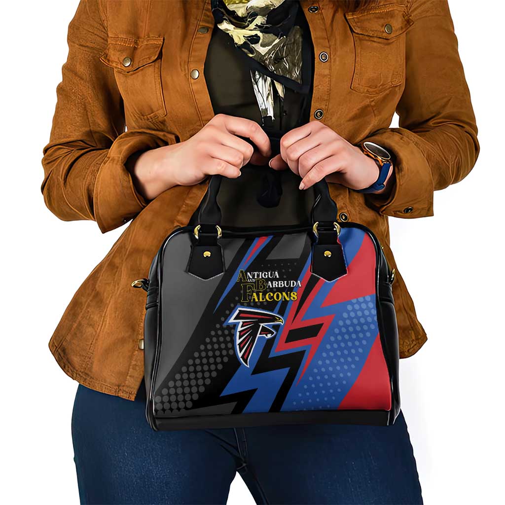 Antigua and Barbuda Cricket Shoulder Handbag Sporty Style