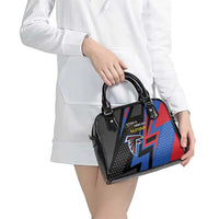 Antigua and Barbuda Cricket Shoulder Handbag Sporty Style
