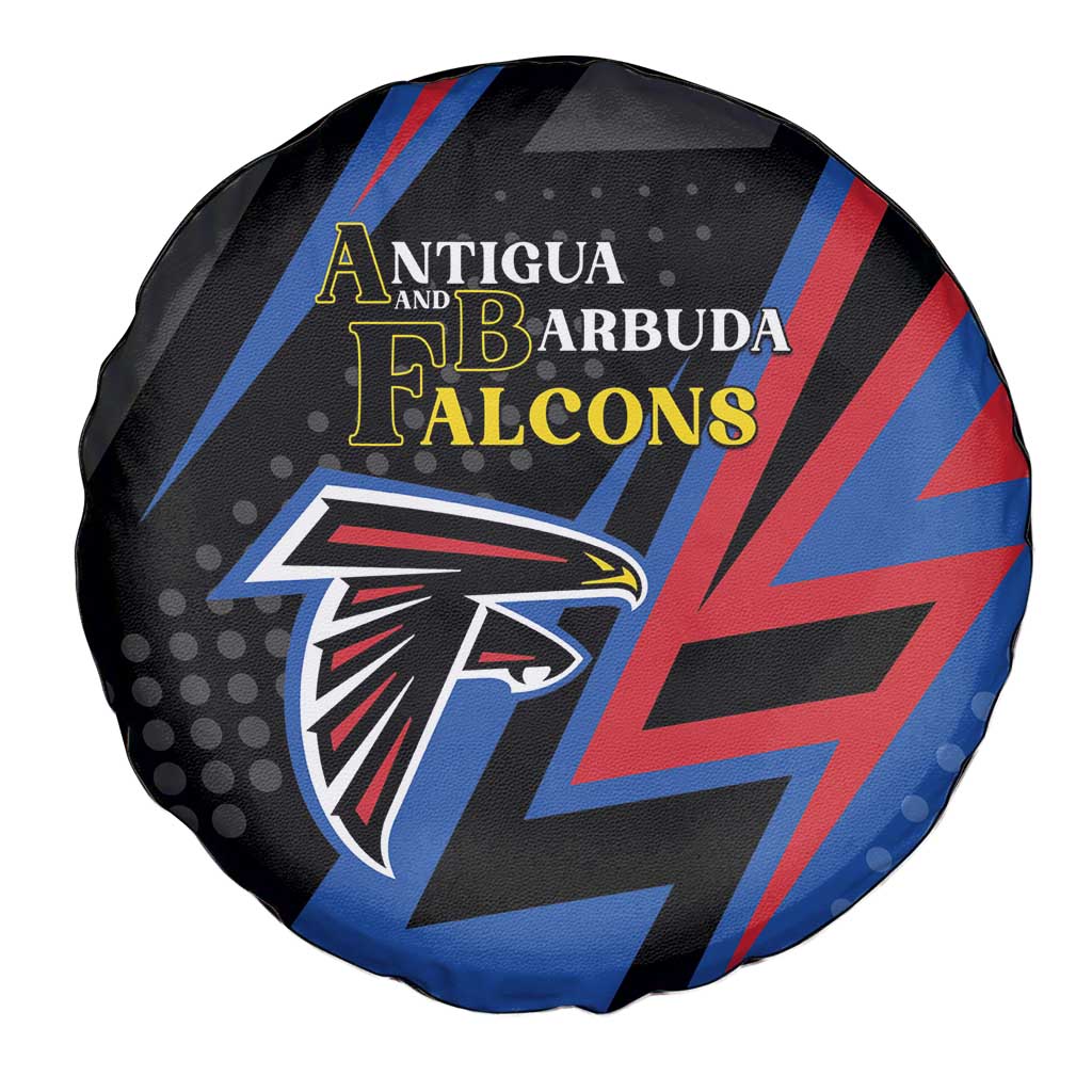 Antigua and Barbuda Cricket Spare Tire Cover Sporty Style
