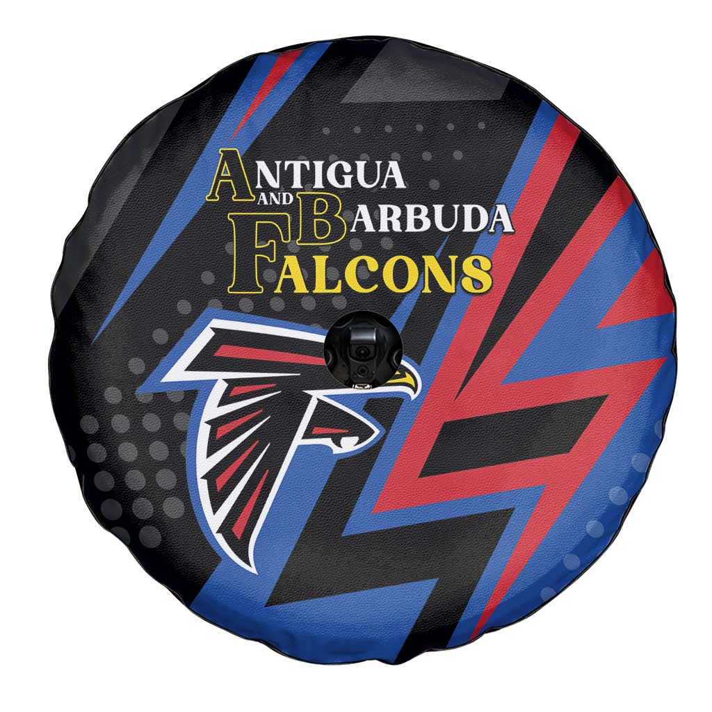 Antigua and Barbuda Cricket Spare Tire Cover Sporty Style
