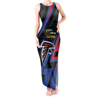 Custom Antigua and Barbuda Cricket Tank Maxi Dress Sporty Style