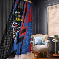 Antigua and Barbuda Cricket Window Curtain Sporty Style