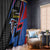 Antigua and Barbuda Cricket Window Curtain Sporty Style